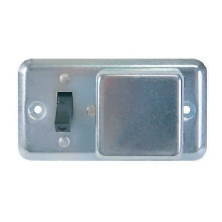 Eaton Bussmann Box Cover Unit, 15A Amp Range, 125V AC/DC Volt Rating BP/SSU